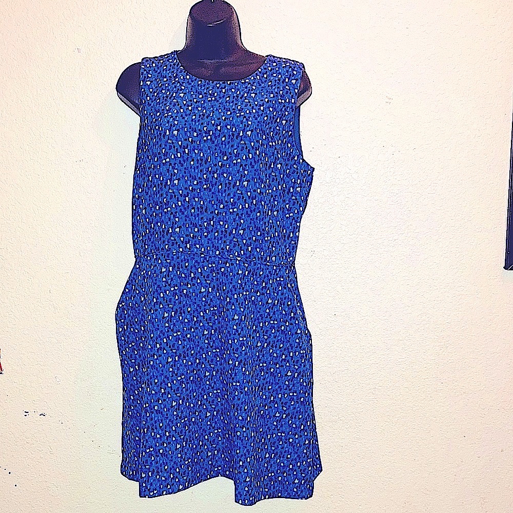 GAP Shift Dress w/Pockets Sz 12 Petite